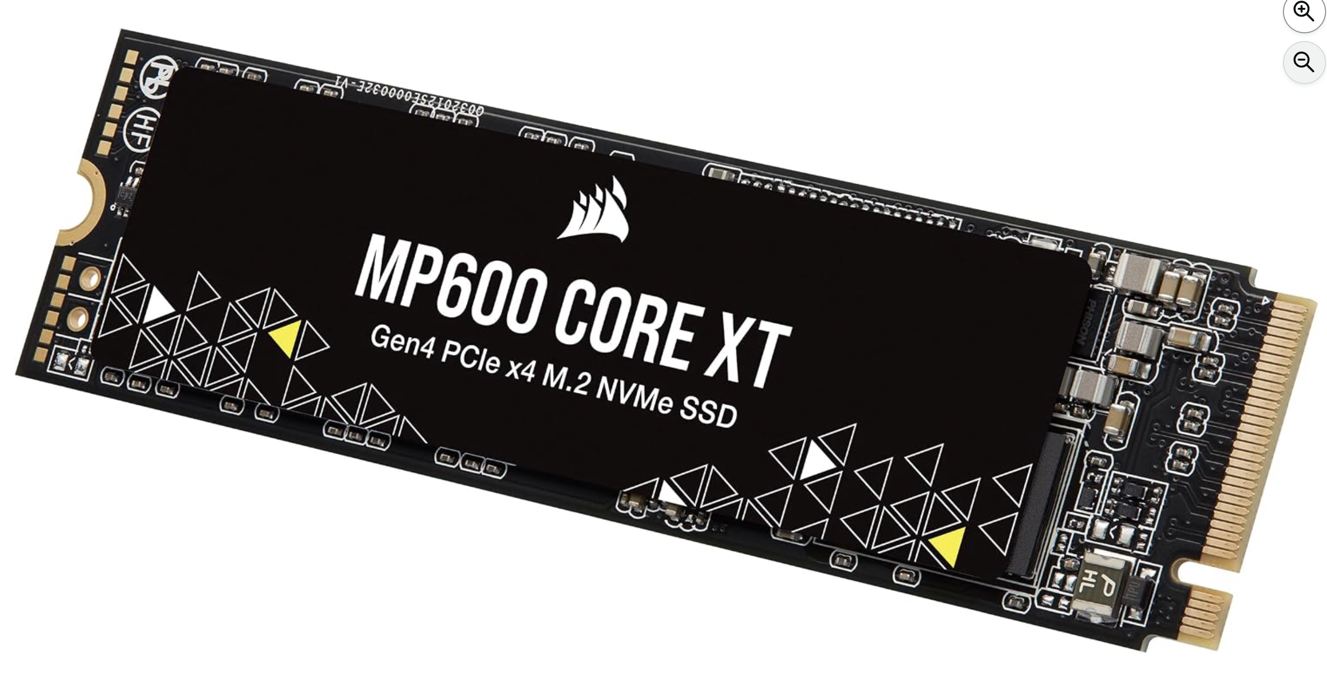 MP600 Core XT 2 TB ×2