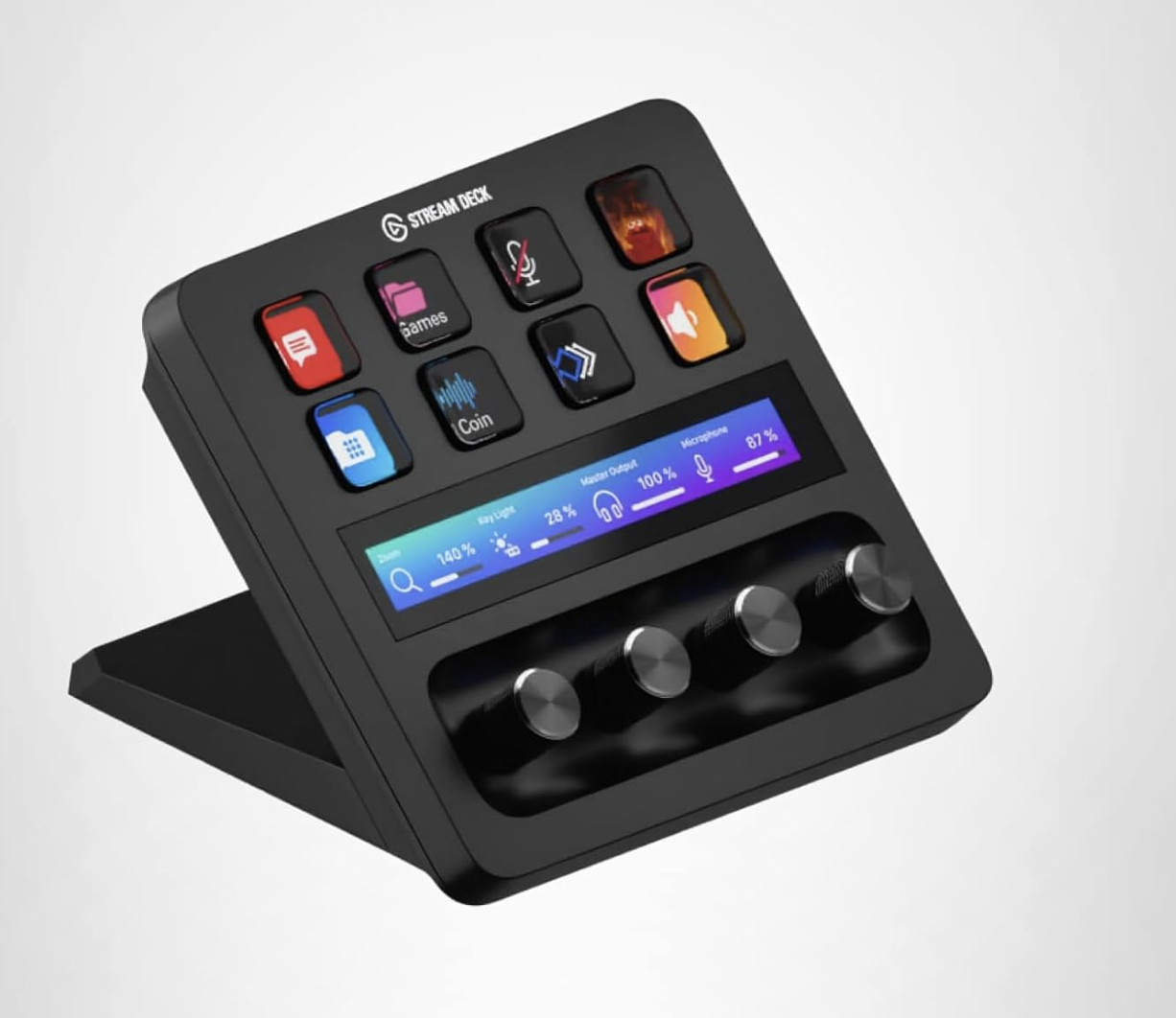 Stream Deck +