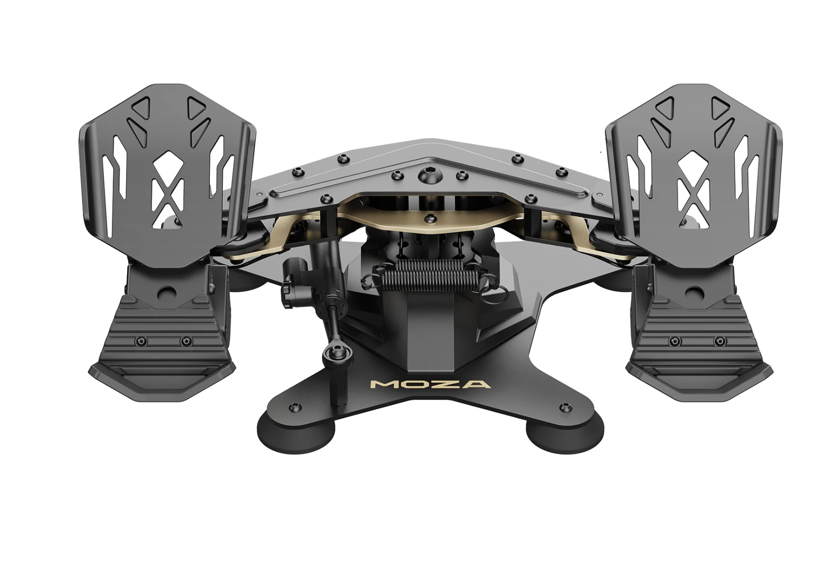 MRP Rudder Pedals