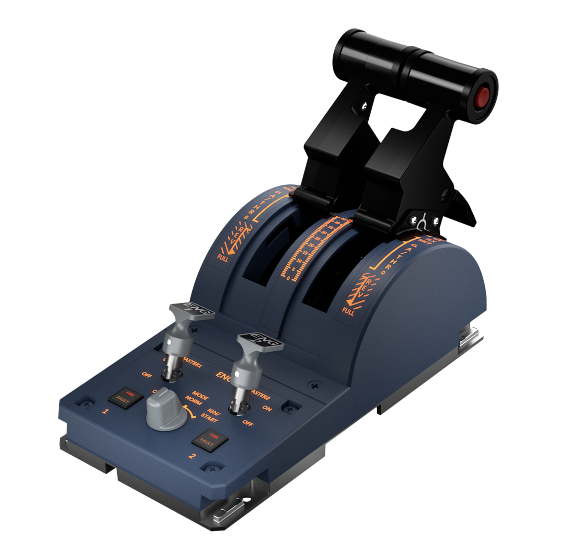 A32 Throttle Metal