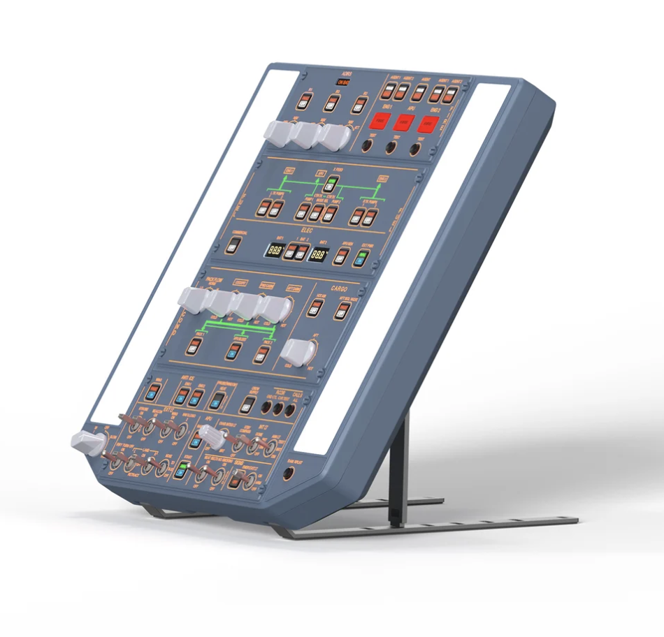 A320 Overhead Panel